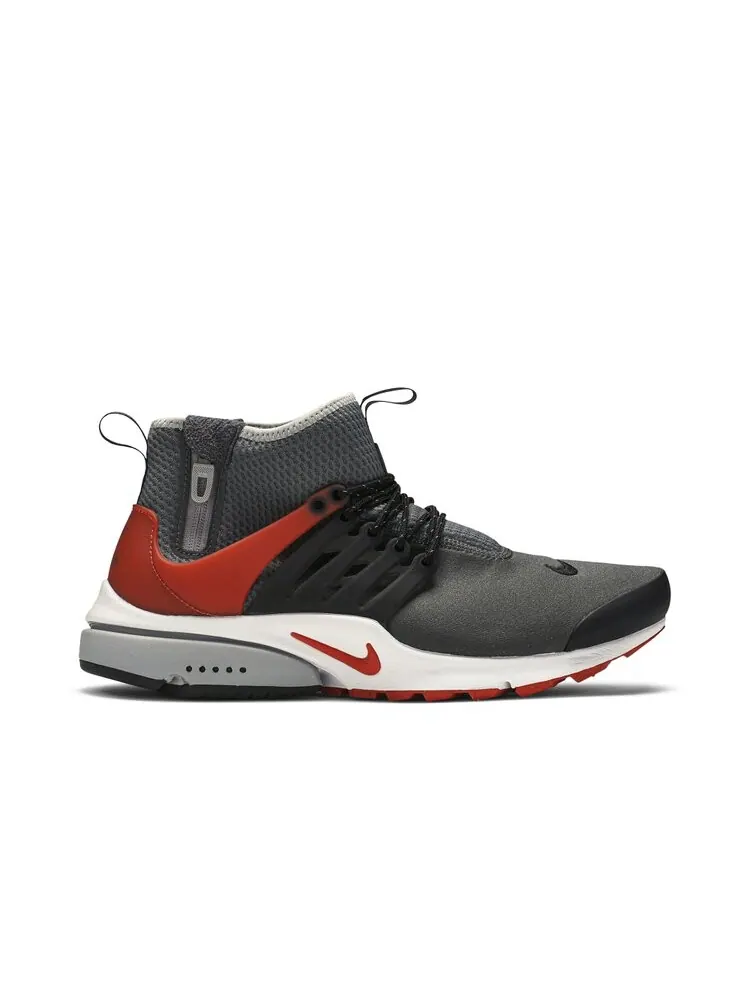 Кроссовки Nike Air Presto Mid Utility — изображение 1 из 4, серый