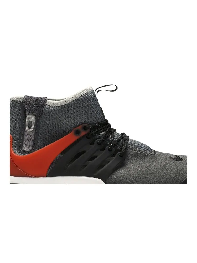Кроссовки Nike Air Presto Mid Utility — изображение 2 из 4, серый
