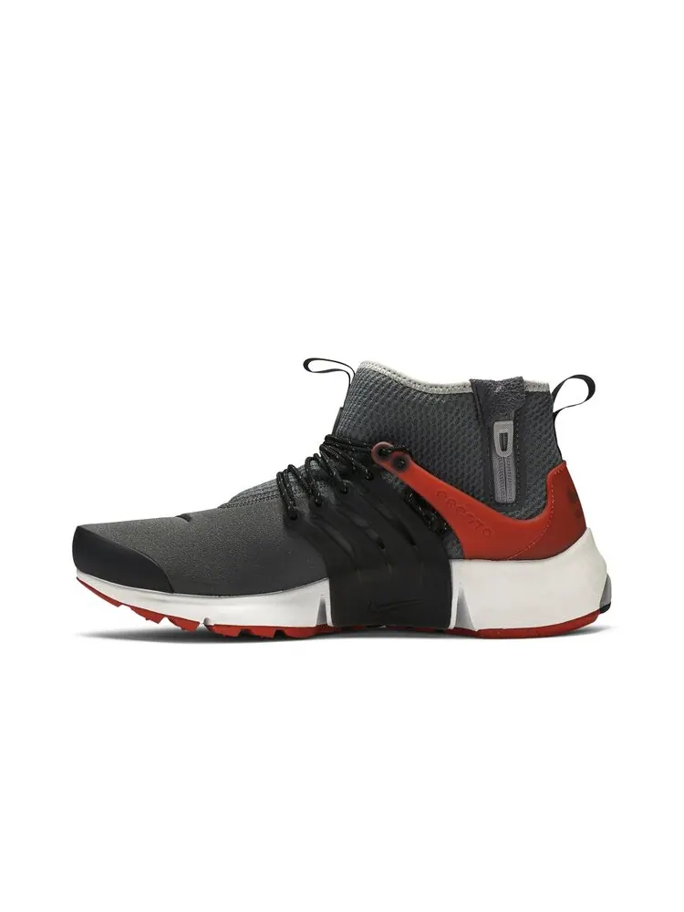 Кроссовки Nike Air Presto Mid Utility — изображение 3 из 4, серый