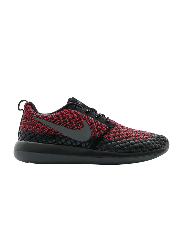 Кроссовки Nike Roshe 2 Flyknit 'Bright Crimson' — изображение 1 из 1, черный