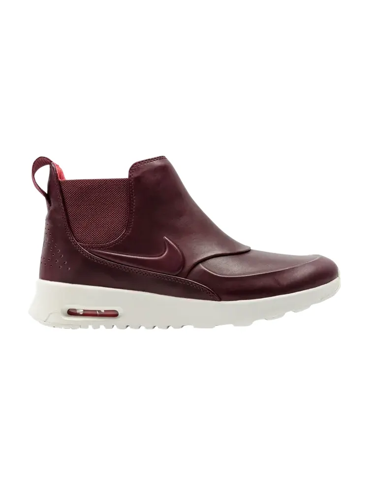 Кроссовки Nike Wmns Air Max Thea Mid 'Night Maroon' — изображение 1 из 1, красный