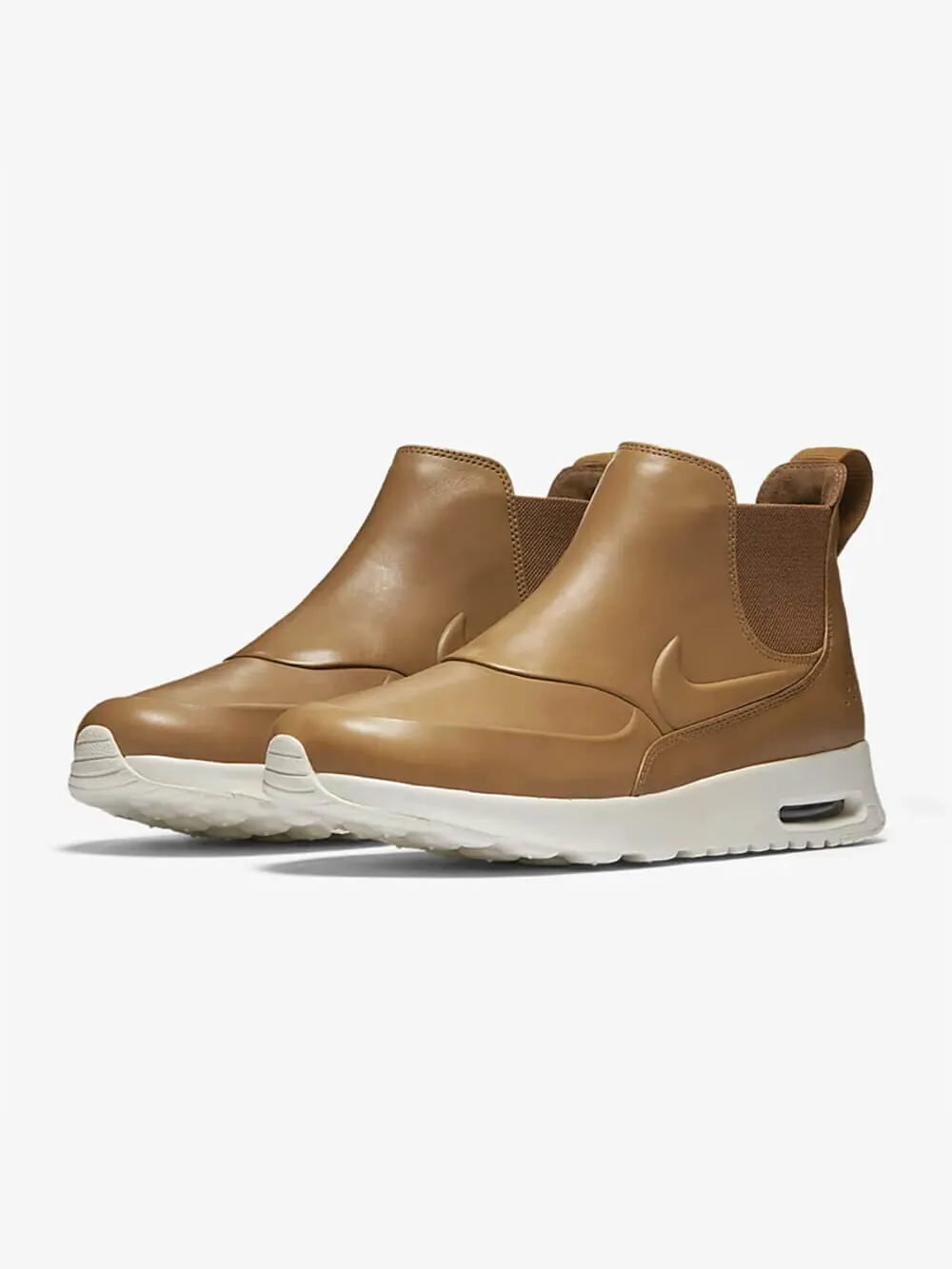 Женские кроссовки Nike Air Max Thea Mid — изображение 2 из 5, бежевый