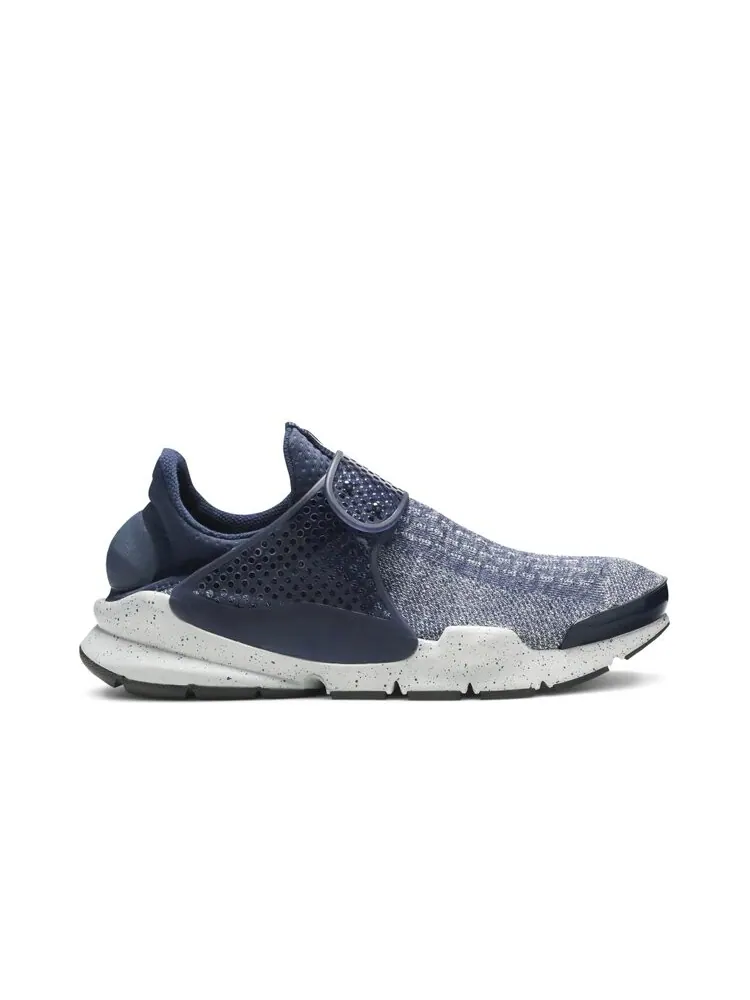 Кроссовки Nike Sock Dart SE Premium 'Midnight Navy' — изображение 1 из 4, синий