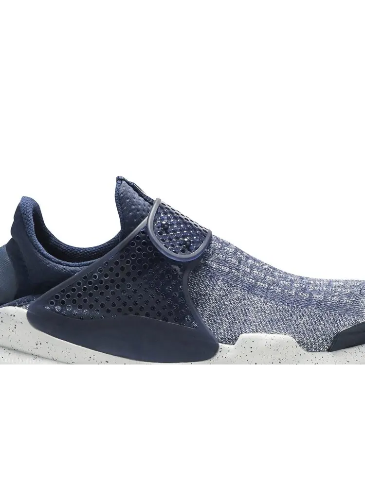 Кроссовки Nike Sock Dart SE Premium 'Midnight Navy' — изображение 2 из 4, синий