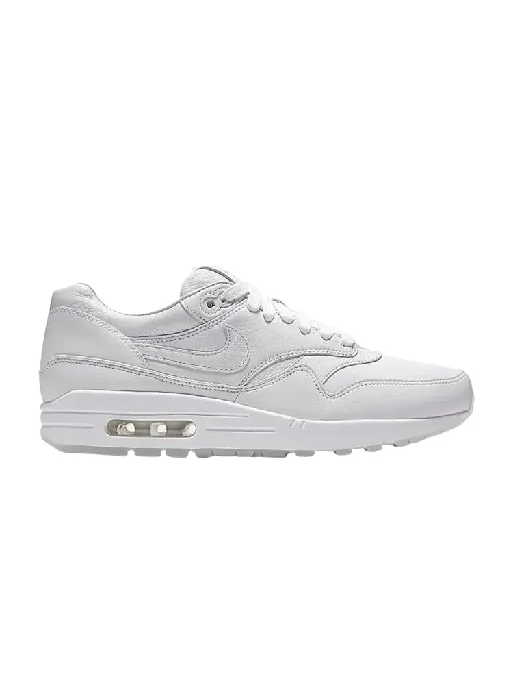Кроссовки Nike Air Max 1 Pinnacle 'Triple White' — изображение 1 из 1, белый