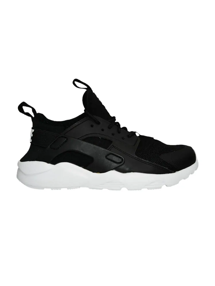 Кроссовки Nike Air Huarache Run Ultra PS 'Black' — изображение 1 из 1, черный/черный/белый