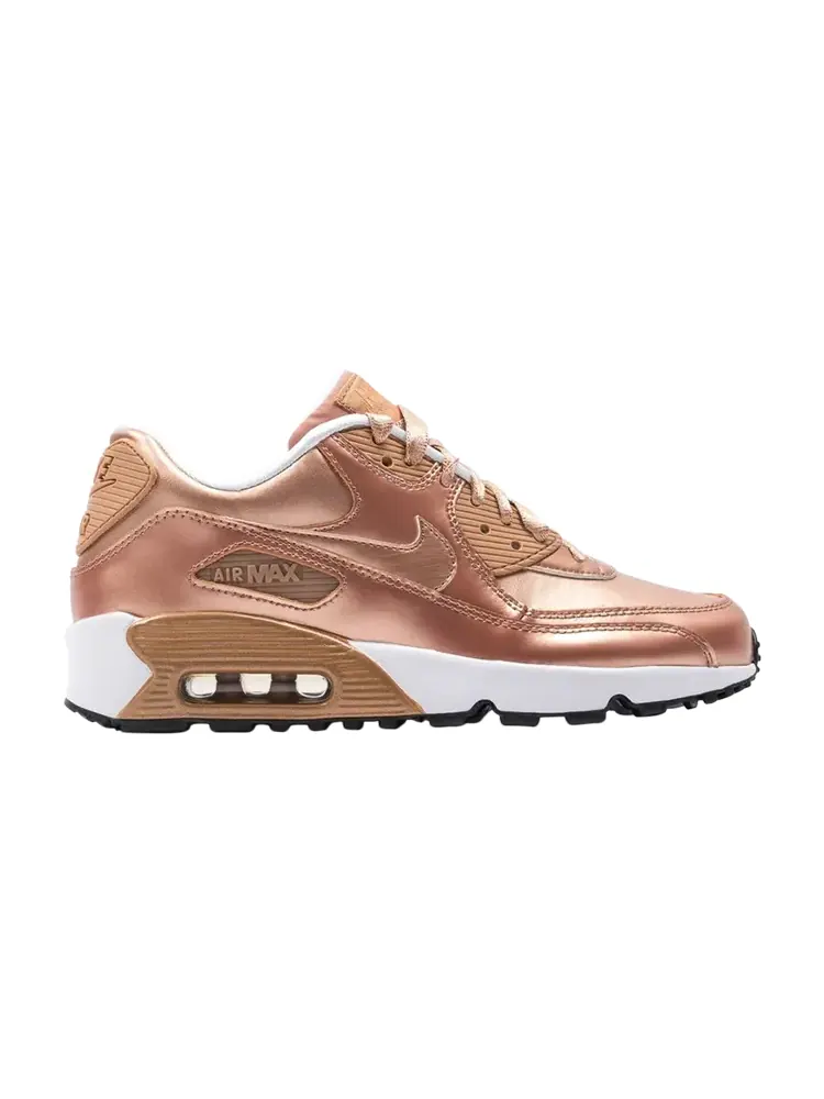 Кроссовки Nike Air Max 90 SE GS 'Metallic Bronze' — изображение 1 из 1, золото