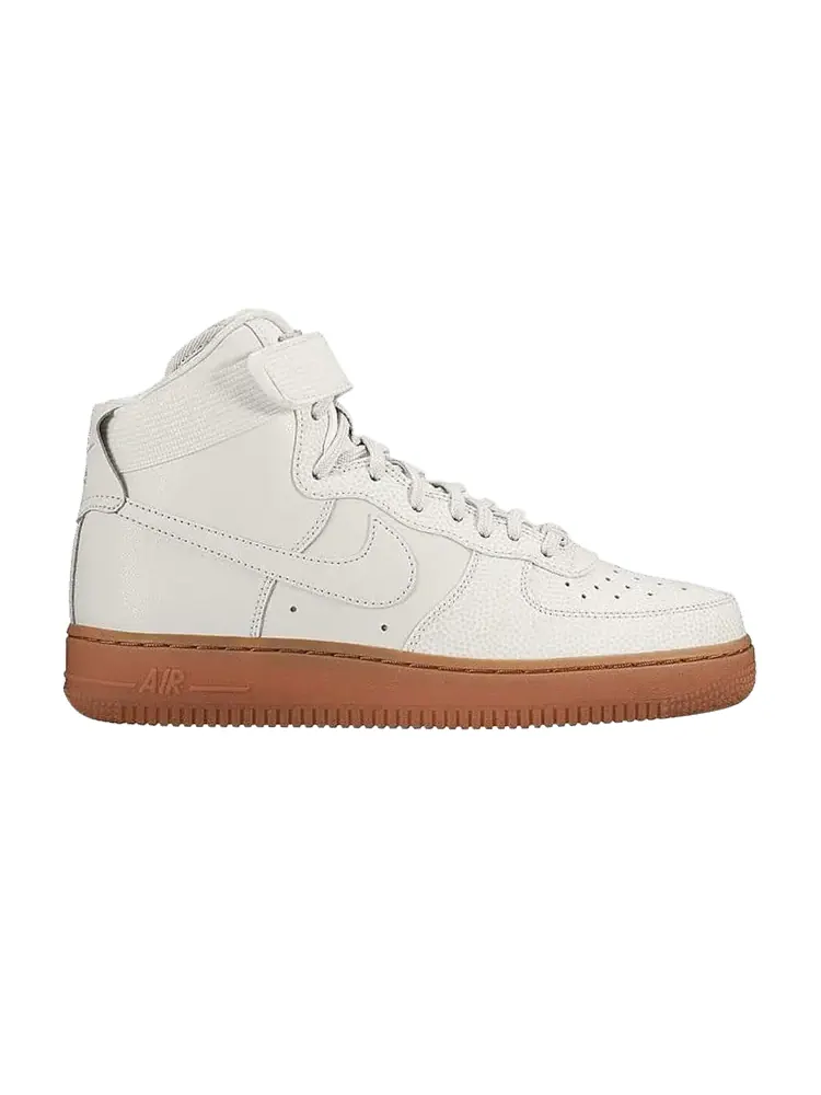Кроссовки Nike Wmns Air Force 1 Hi SE 'Grey Gum' — изображение 1 из 1, серый