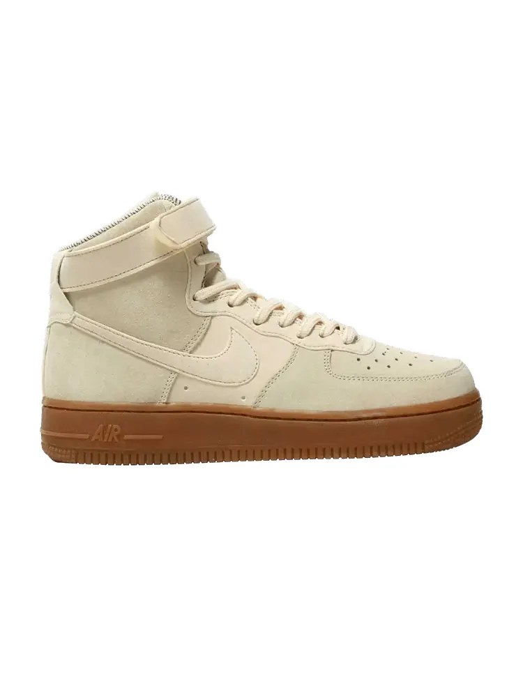 Кроссовки Nike Wmns Air Force 1 Hi SE 'Muslin' — изображение 1 из 1, коричневый