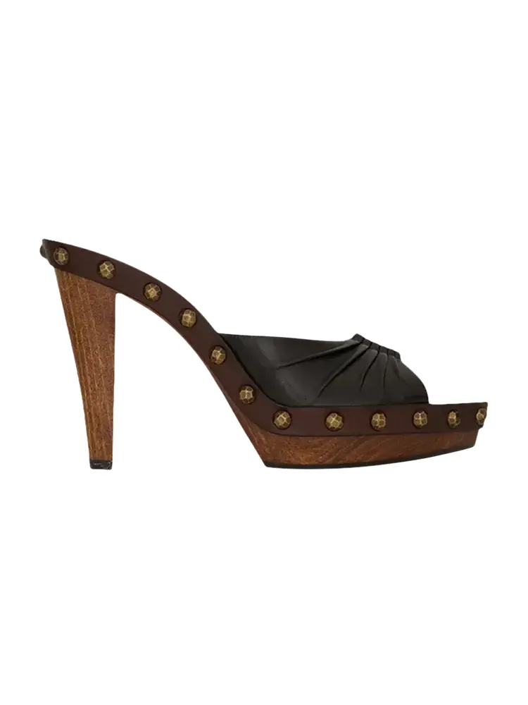 Кроссовки Wmns Saint Laurent Babylone Clog