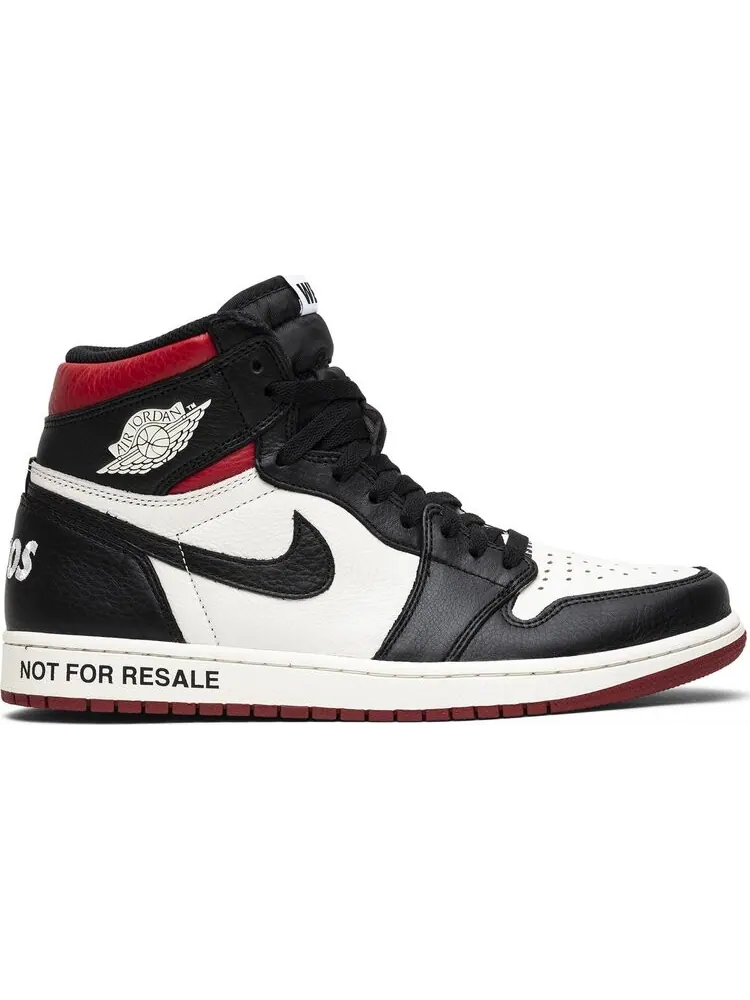 Кроссовки Air Jordan 1 Retro High OG NRG Not For Resale — изображение 1 из 8, красный