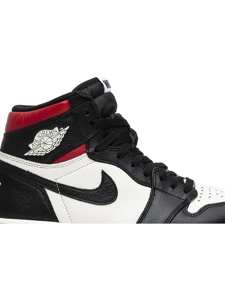 Кроссовки Air Jordan 1 Retro High OG NRG Not For Resale — изображение 2 из 8, красный