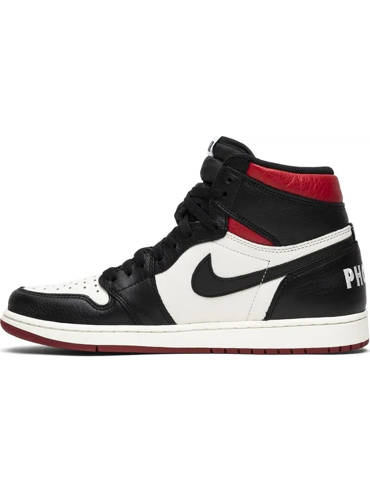 Кроссовки Air Jordan 1 Retro High OG NRG Not For Resale — изображение 3 из 8, красный