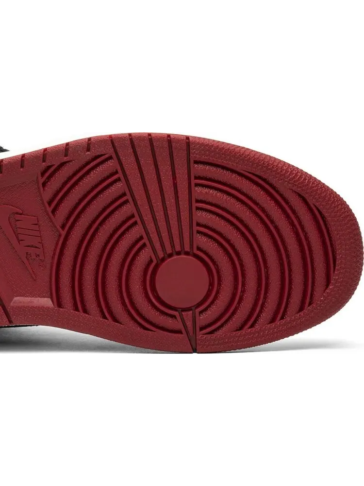 Кроссовки Air Jordan 1 Retro High OG NRG Not For Resale — изображение 5 из 8, красный