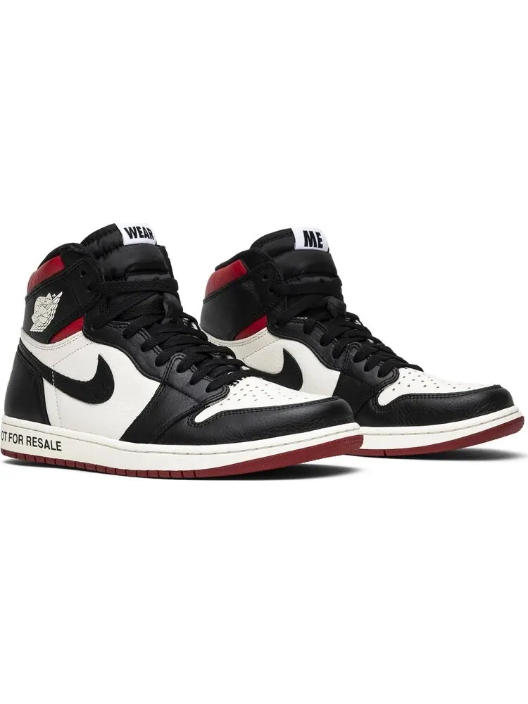 Кроссовки Air Jordan 1 Retro High OG NRG Not For Resale — изображение 8 из 8, красный