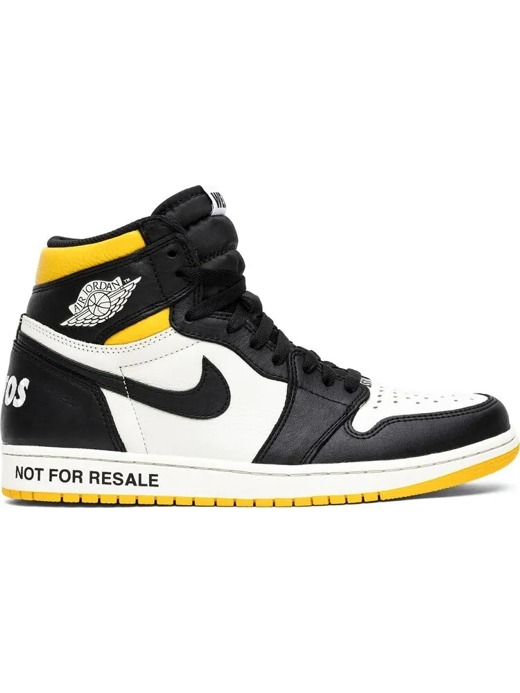 Кроссовки Air Jordan 1 Retro High OG NRG Not For Resale — изображение 1 из 9, желтый