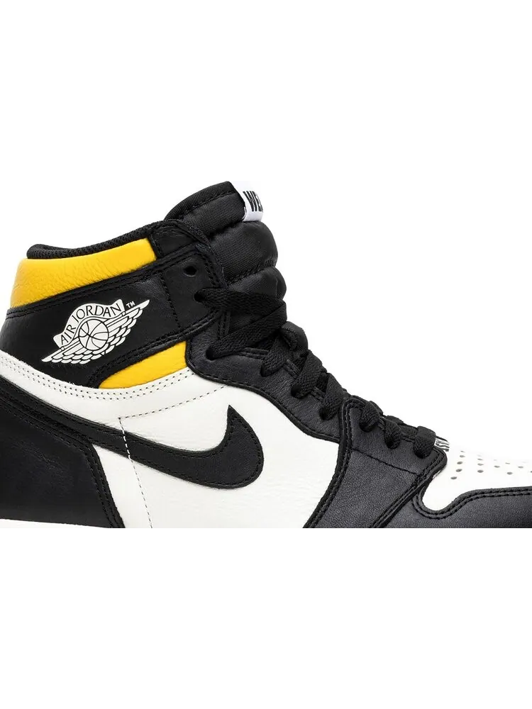 Кроссовки Air Jordan 1 Retro High OG NRG Not For Resale — изображение 2 из 9, желтый