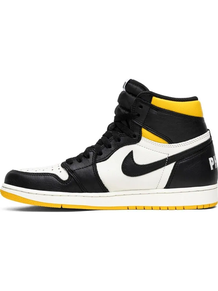 Кроссовки Air Jordan 1 Retro High OG NRG Not For Resale — изображение 3 из 9, желтый