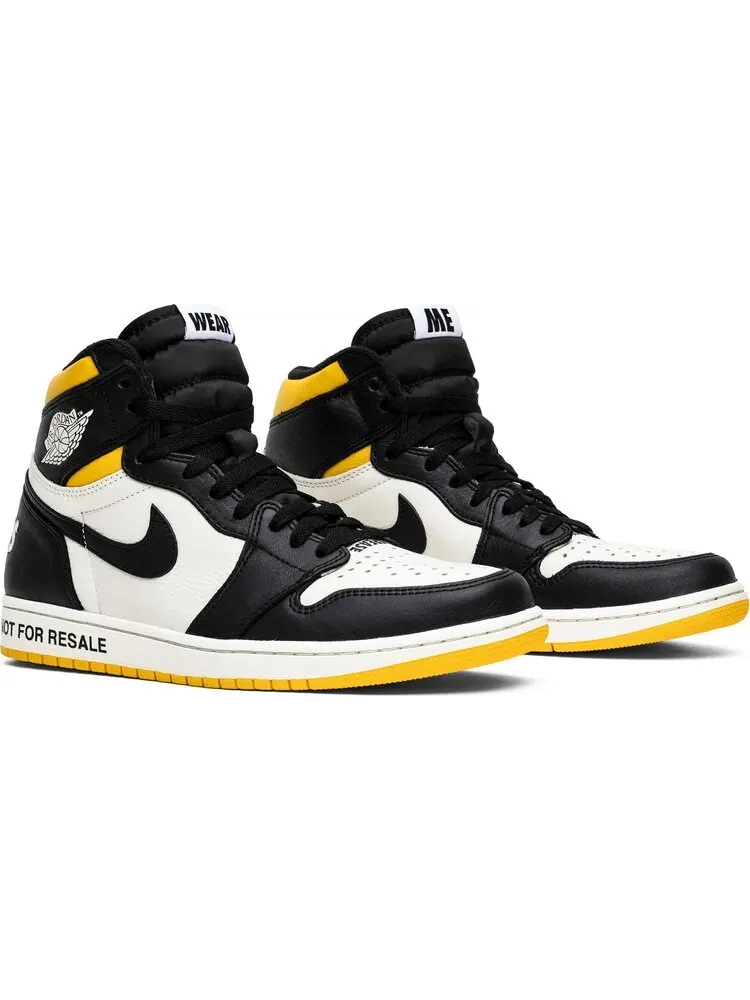 Кроссовки Air Jordan 1 Retro High OG NRG Not For Resale — изображение 8 из 9, желтый