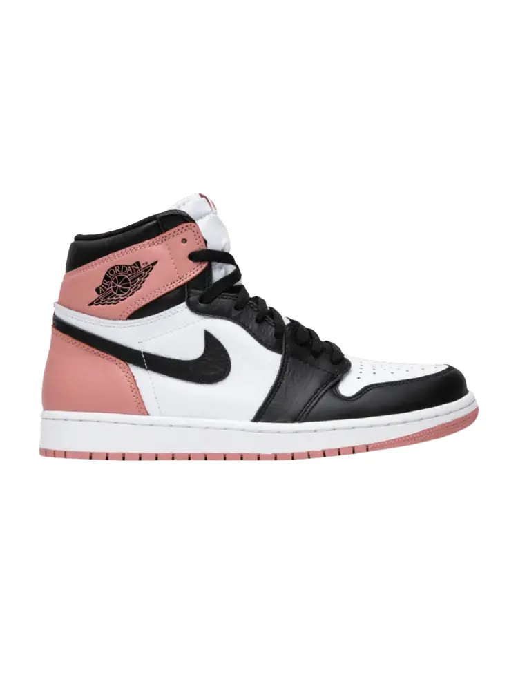 Кроссовки Air Jordan Air Jordan 1 Retro High NRG 'Rust Pink' Sample — изображение 1 из 1, белый/розовый/черный