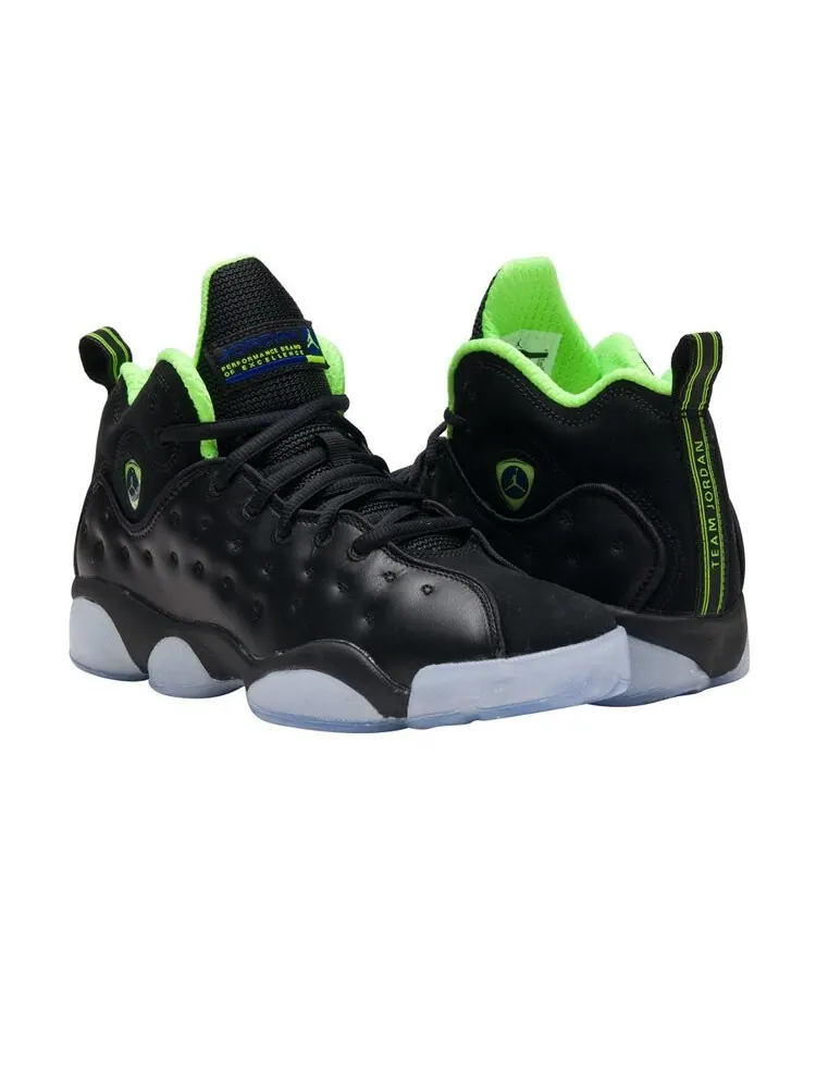 Кроссовки Air Jordan Jordan Jumpman Team 2 Premium BG — изображение 3 из 4, черный