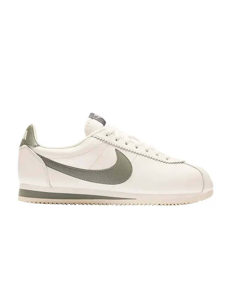 Кроссовки Nike Classic Cortez Leather SE 'Dark Stucco' — изображение 1 из 4, белый