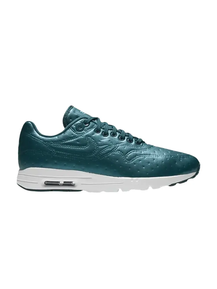 Кроссовки Nike Wmns Air Max 1 Ultra Premium Jacquard, Metallic Dark Sea — изображение 1 из 1, зеленый