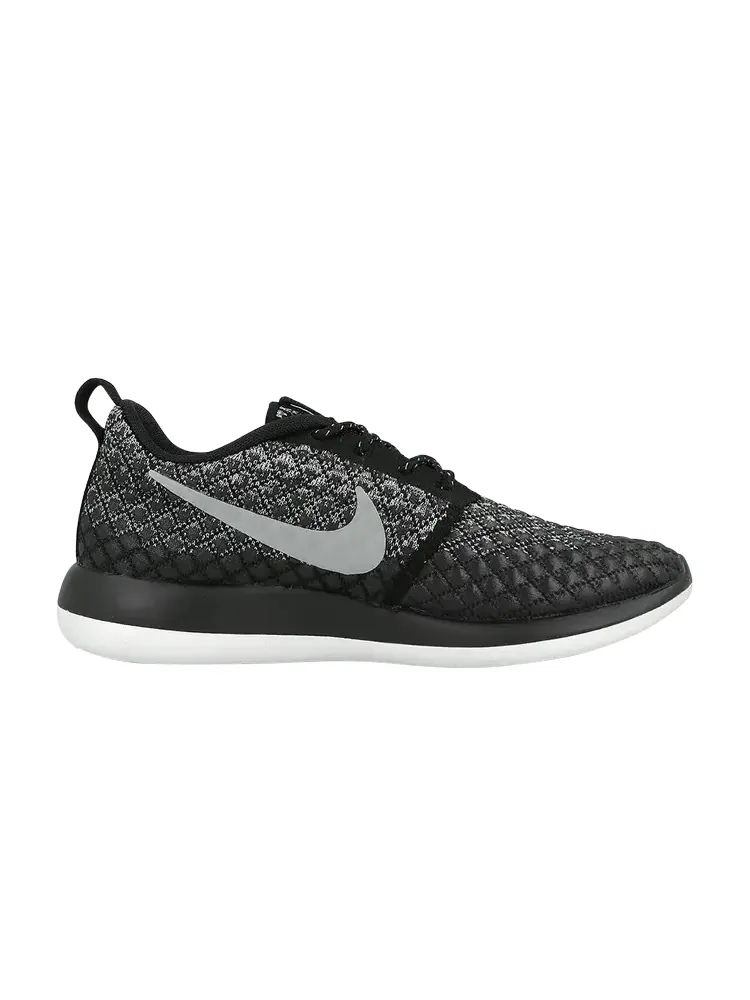 Кроссовки Nike Wmns Roshe Two Flyknit 365 'Wolf Grey' — изображение 1 из 1, черный