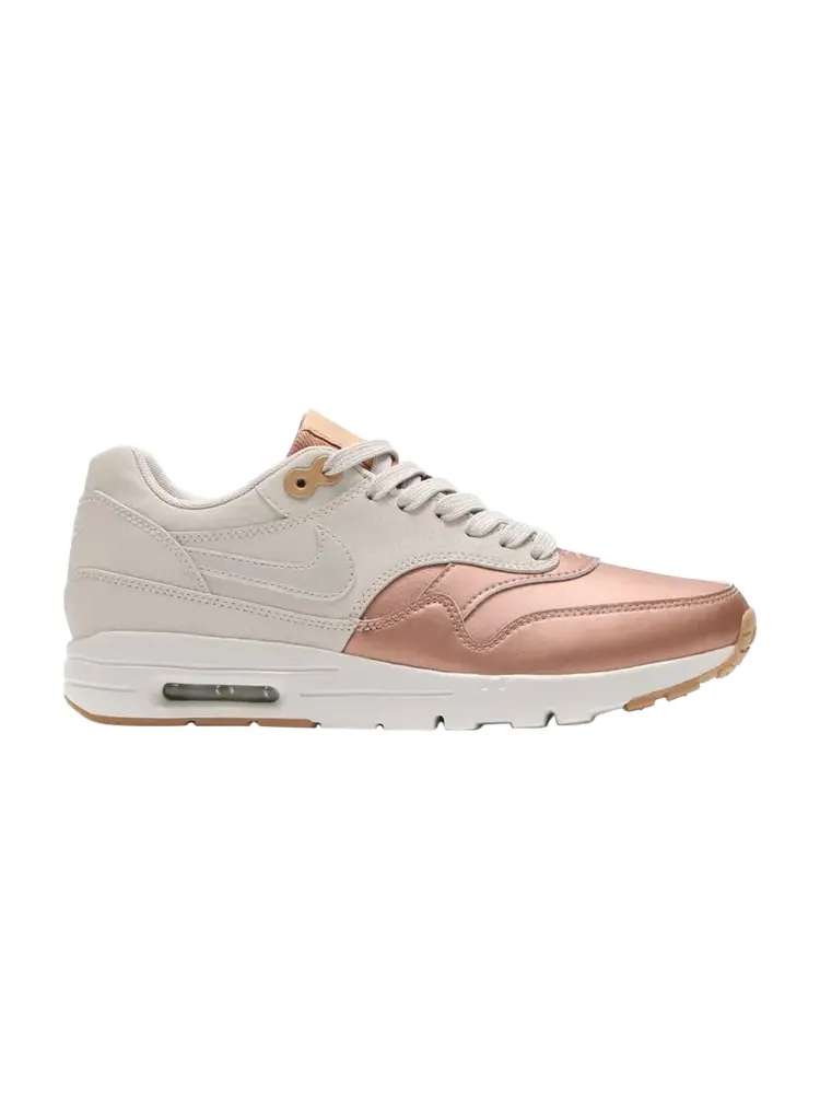 Кроссовки Nike Wmns Air Max 1 Ultra SE 'Metallic Toe' — изображение 1 из 1, розовый