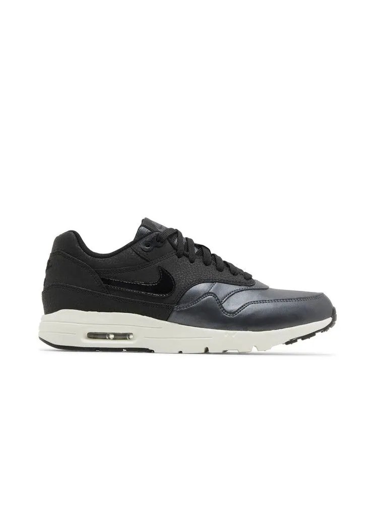 Кроссовки Nike Wmns Air Max 1 Ultra SE 'Metallic Hematite' — изображение 2 из 9, черный/черный/металлик