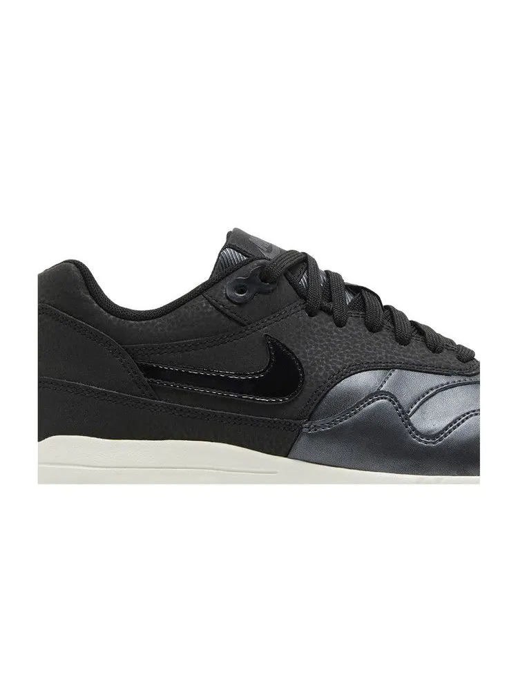 Кроссовки Nike Wmns Air Max 1 Ultra SE 'Metallic Hematite' — изображение 3 из 9, черный/черный/металлик