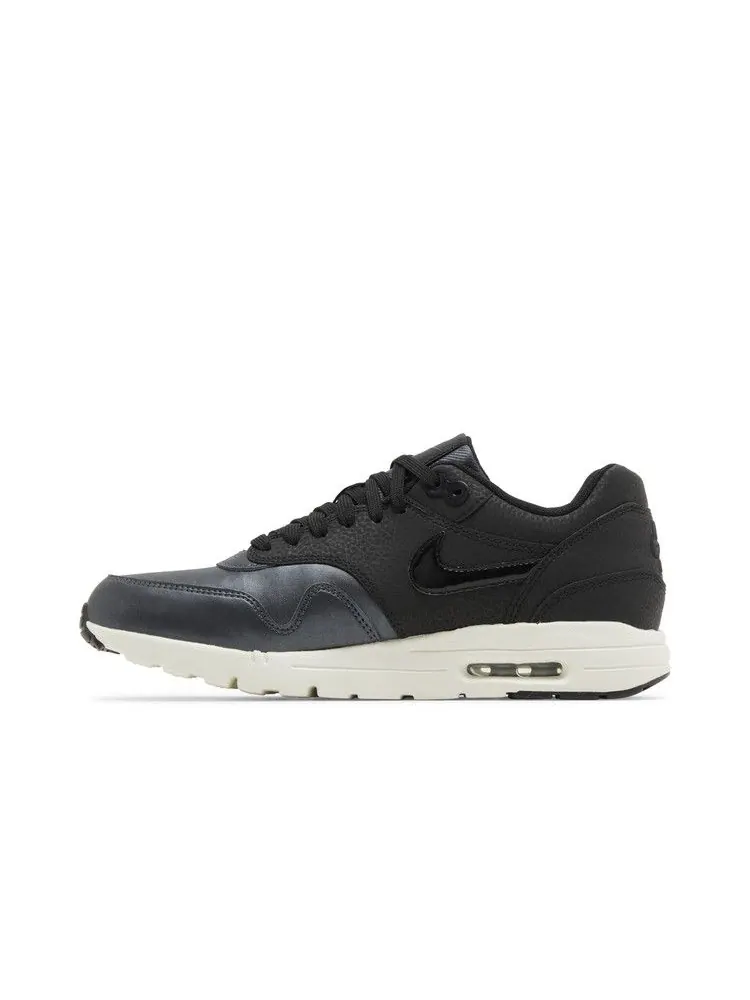 Кроссовки Nike Wmns Air Max 1 Ultra SE 'Metallic Hematite' — изображение 4 из 9, черный/черный/металлик