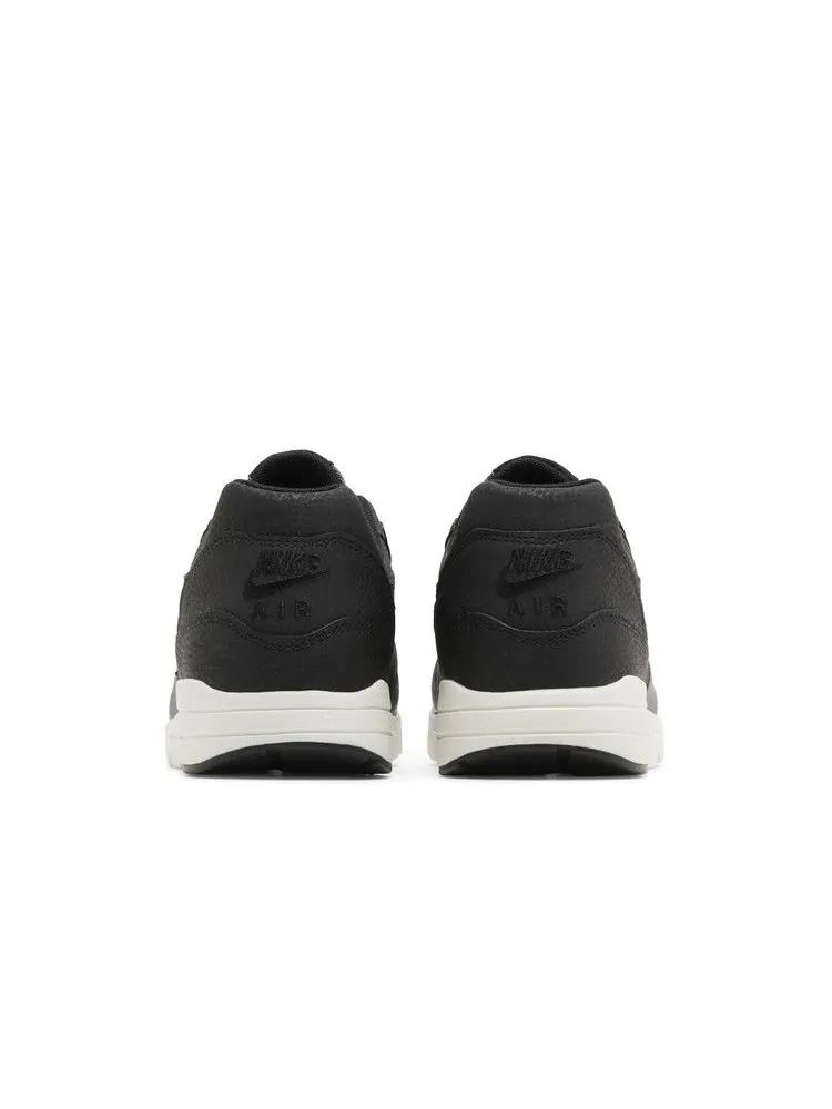 Кроссовки Nike Wmns Air Max 1 Ultra SE 'Metallic Hematite' — изображение 7 из 9, черный/черный/металлик