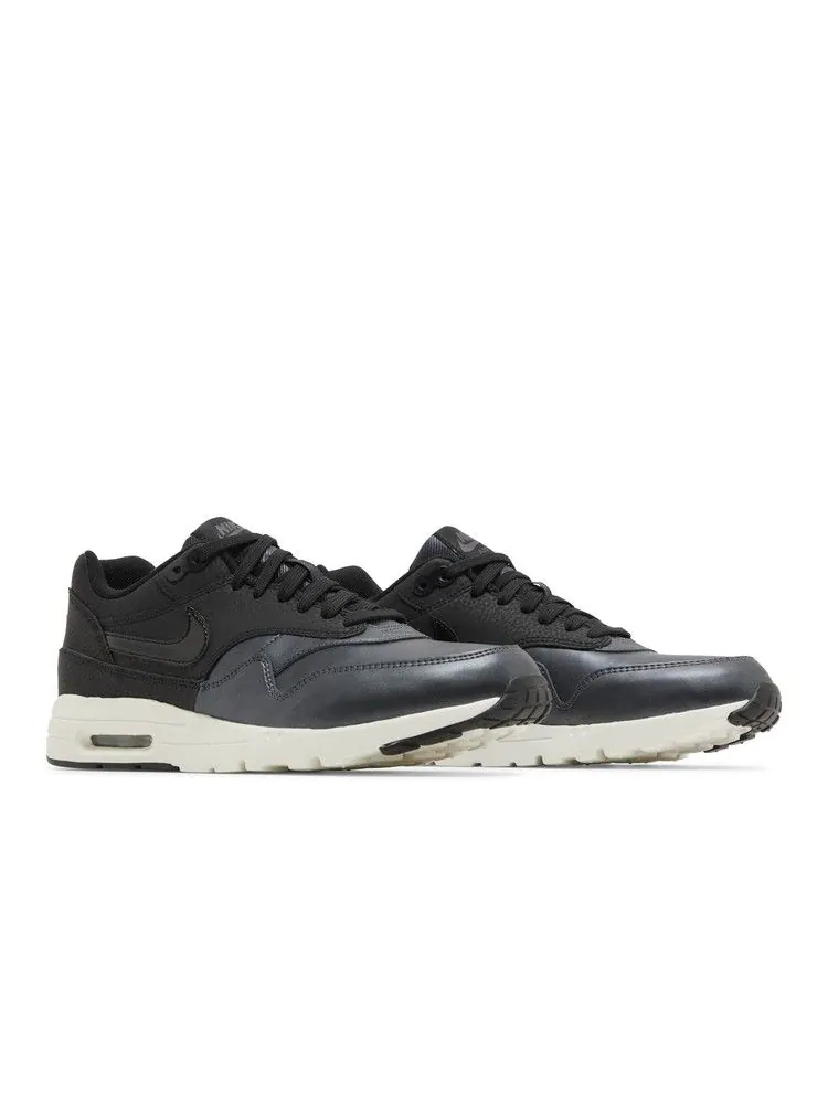 Кроссовки Nike Wmns Air Max 1 Ultra SE 'Metallic Hematite' — изображение 9 из 9, черный/черный/металлик