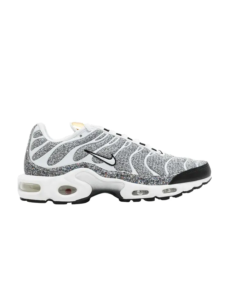 Кроссовки Nike Wmns Air Max Plus SE 'White' — изображение 1 из 1, белый/белый-черный