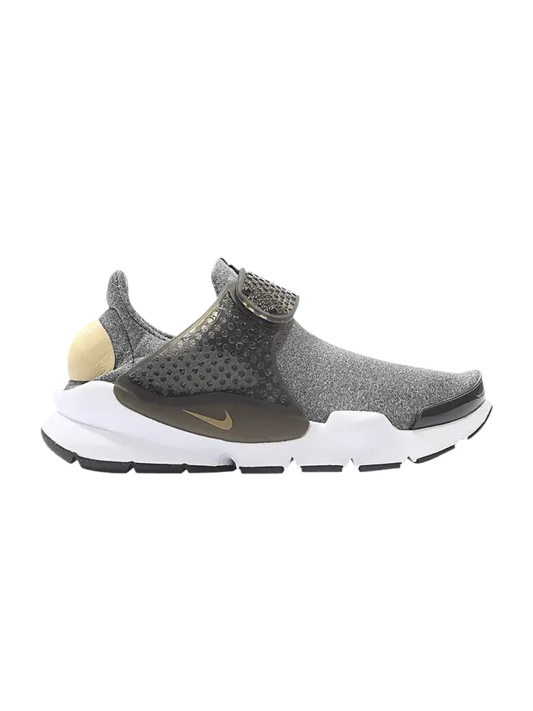 Кроссовки Nike Wmns Sock Dart SE 'Vachetta Tan' — изображение 1 из 1, серый