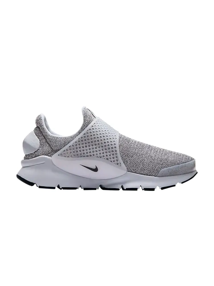 Кроссовки Nike Wmns Sock Dart 'Metro Grey' — изображение 1 из 1, серый