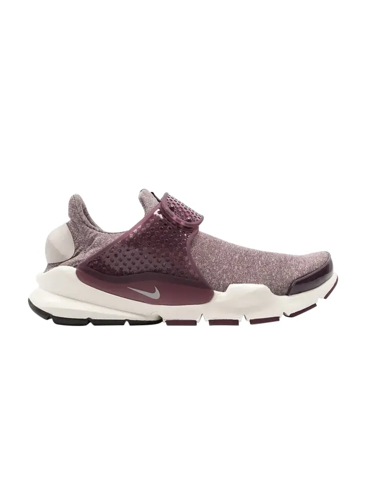 Кроссовки Nike Wmns Sock Dart SE 'Night Maroon' — изображение 1 из 1, фиолетовый