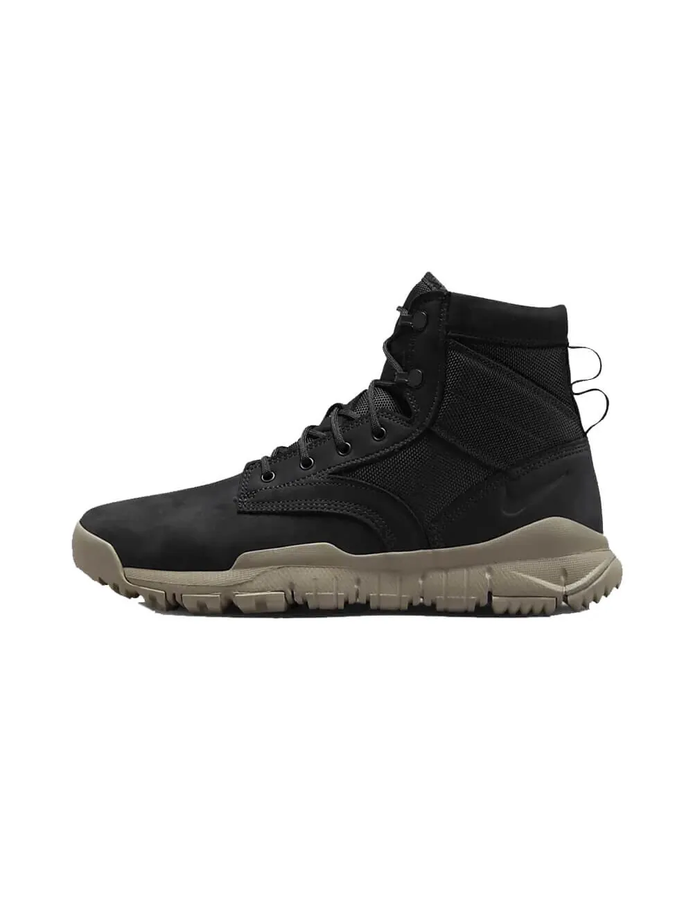 Мужские кожаные ботинки Nike SFB 6" Leather — изображение 1 из 7, черный
