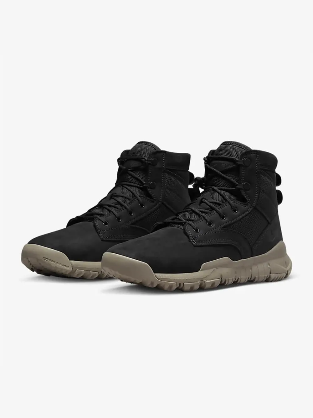 Мужские кожаные ботинки Nike SFB 6" Leather — изображение 2 из 7, черный