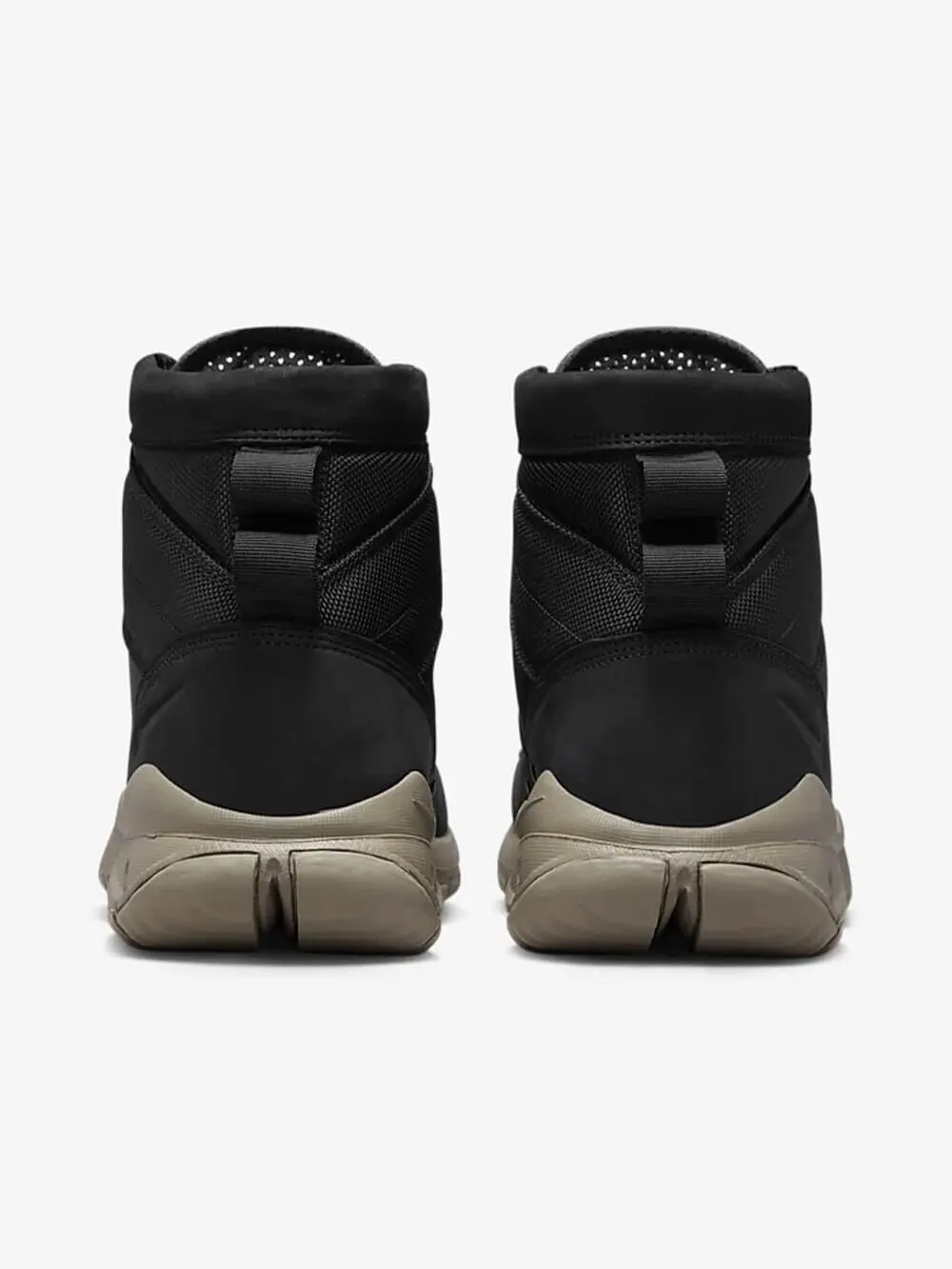 Мужские кожаные ботинки Nike SFB 6" Leather — изображение 4 из 7, черный