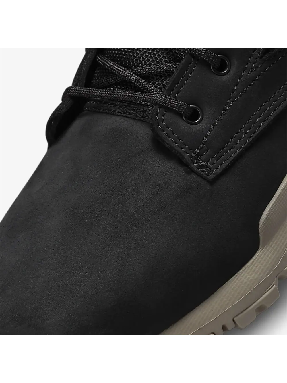 Мужские кожаные ботинки Nike SFB 6" Leather — изображение 6 из 7, черный