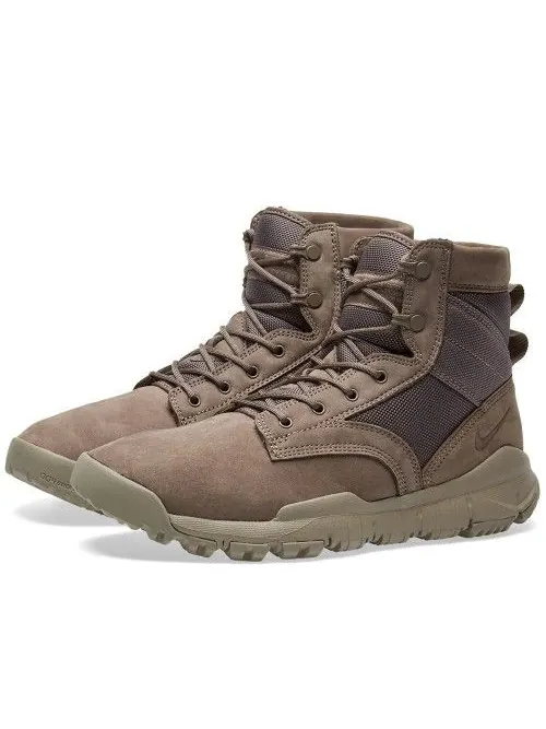 Ботинки SFB Field 6 Inch Leather Boot 'Dark Mushroom' — изображение 1 из 7, серый