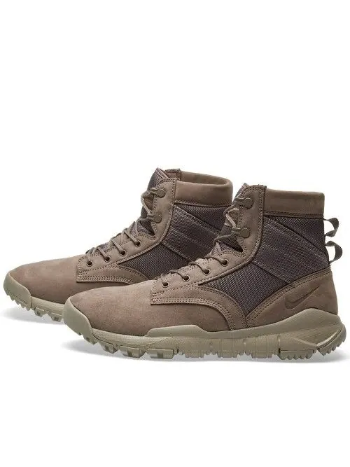 Ботинки SFB Field 6 Inch Leather Boot 'Dark Mushroom' — изображение 2 из 7, серый