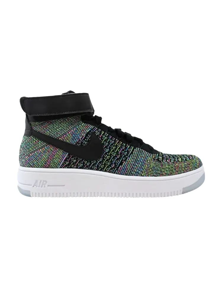 Кроссовки Nike Air Force 1 Ultra Flyknit Mid GS 'Multi-Color' — изображение 1 из 1, мульти