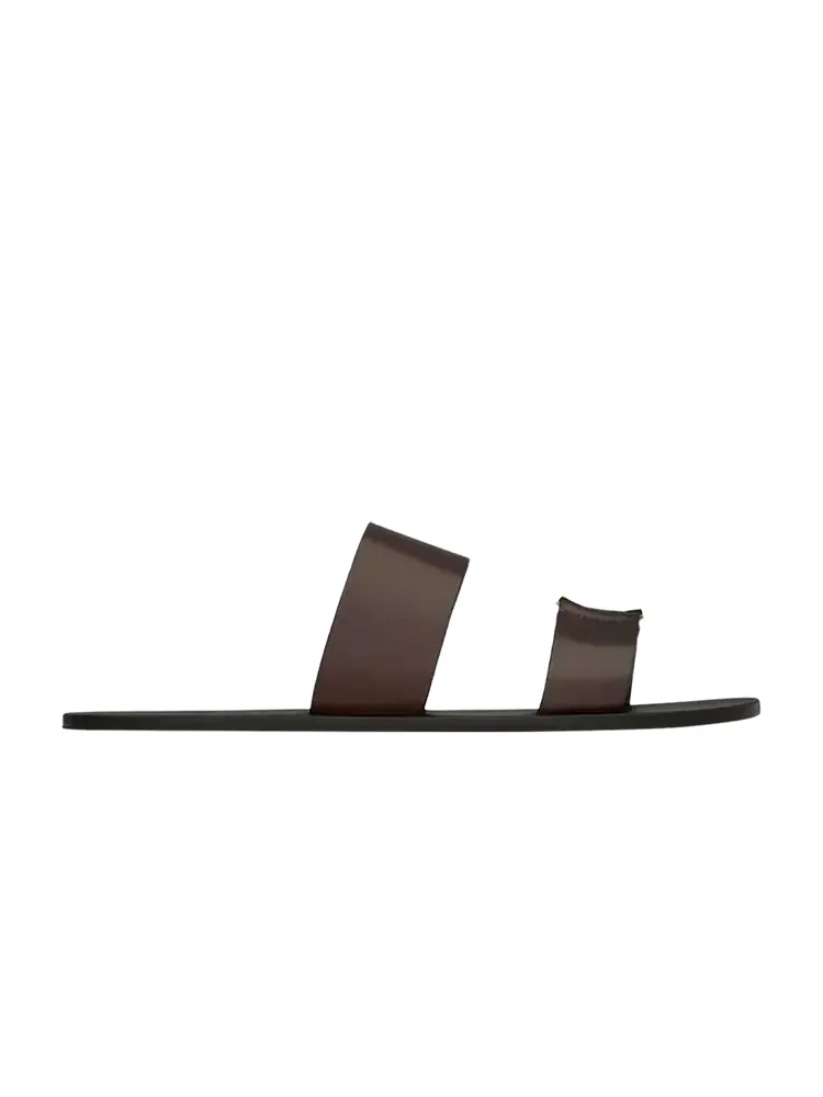 Шлепанцы Saint Laurent Babylone Slide
