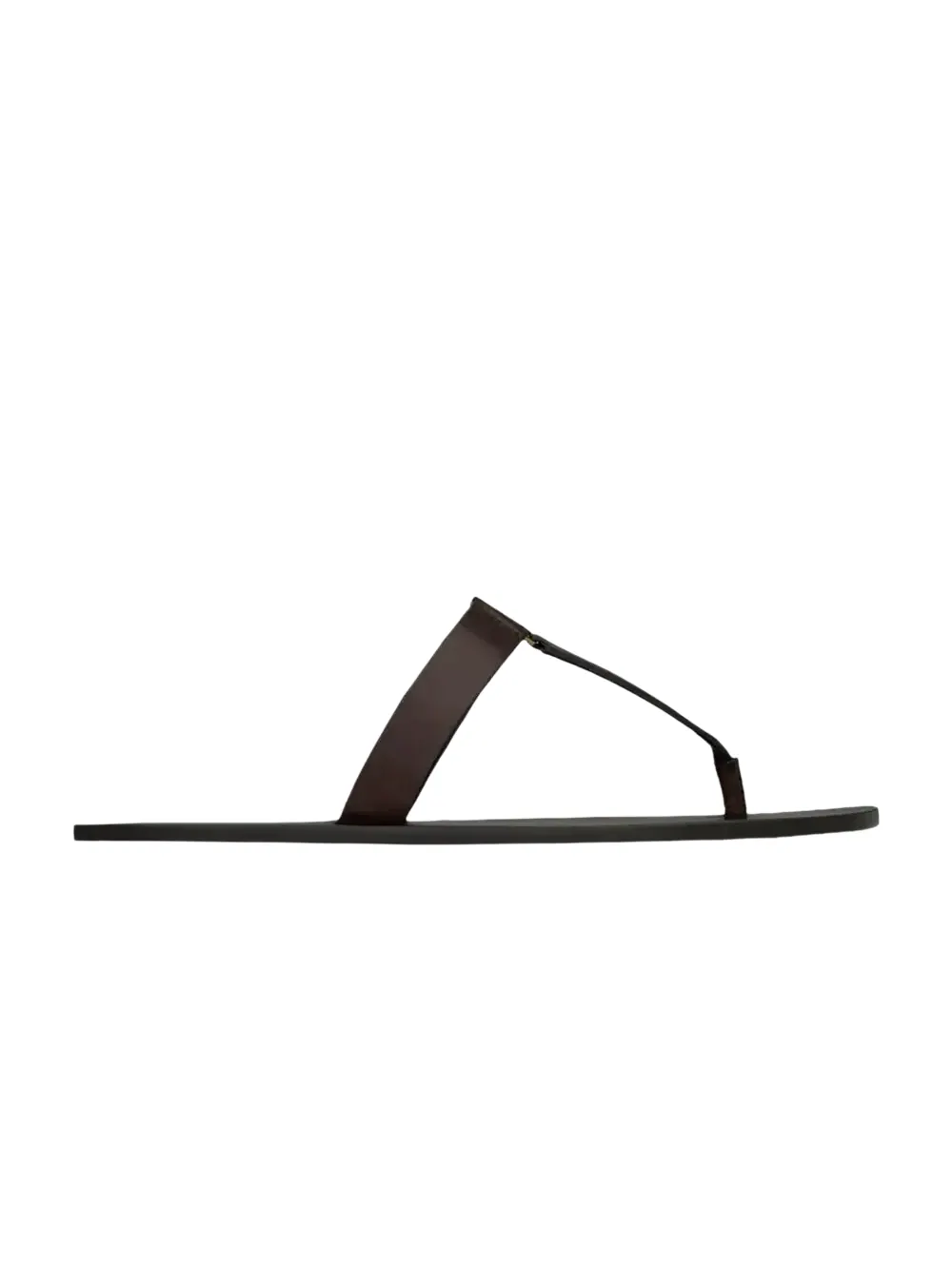 Шлепанцы Saint Laurent Babylone — изображение 1 из 1, коричневый