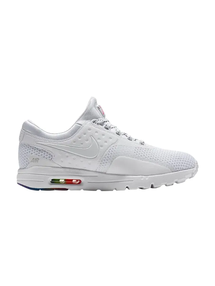 Кроссовки Nike Wmns Air Max Zero QS 'Be True' — изображение 1 из 4, белый