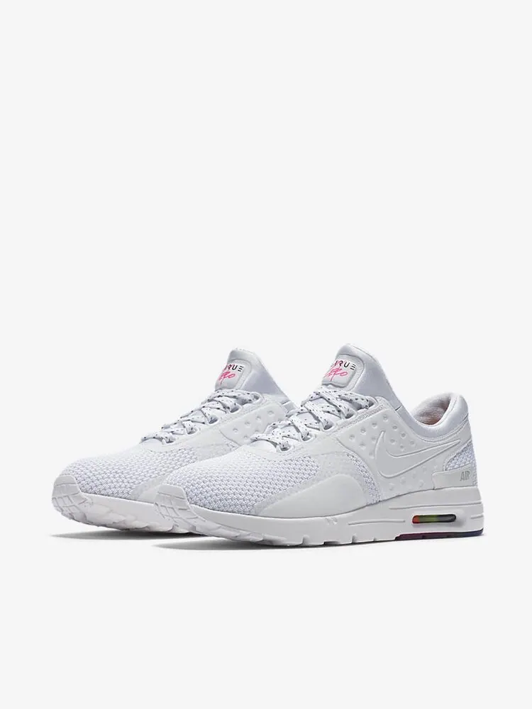 Кроссовки Nike Wmns Air Max Zero QS 'Be True' — изображение 2 из 4, белый