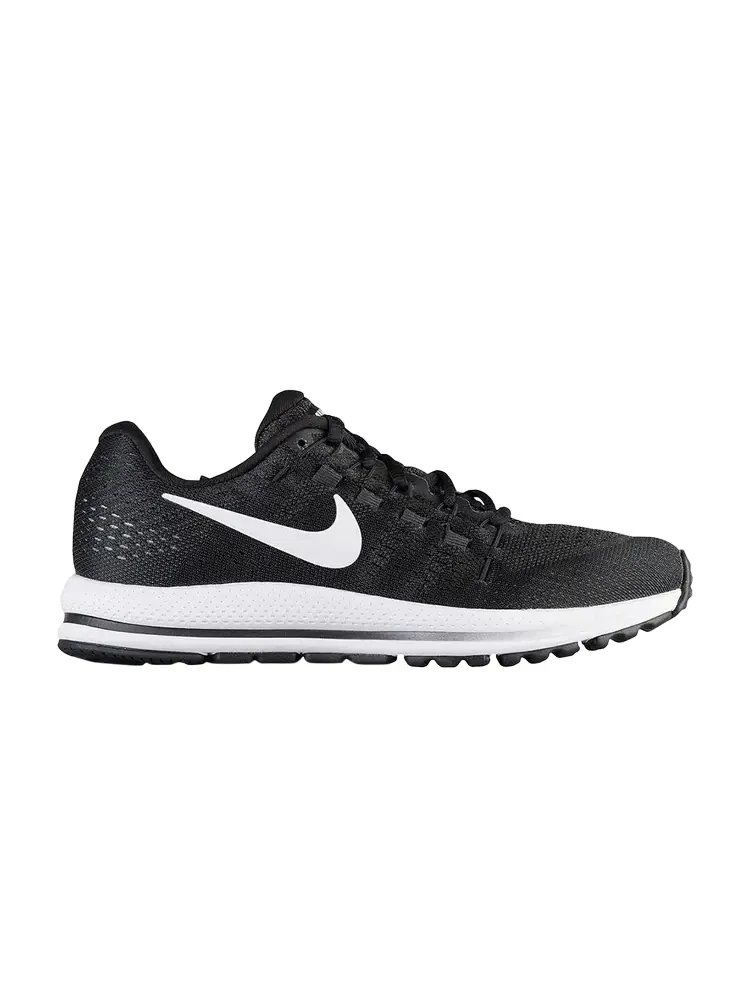 Кроссовки Nike Wmns Air Zoom Vomero 12 'Black Anthracite' — изображение 1 из 1, черный